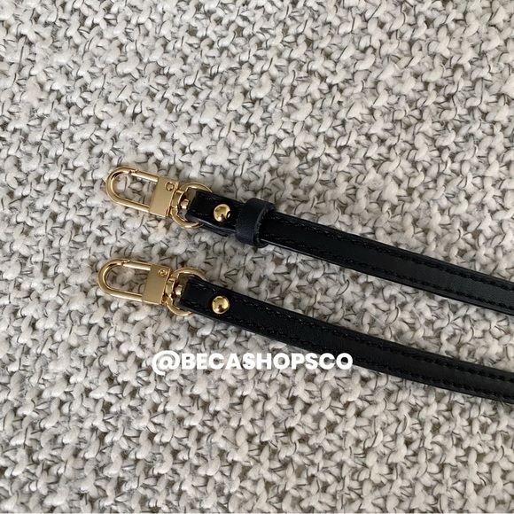 Black Leather Strap Replacement - Picture 5 of 7